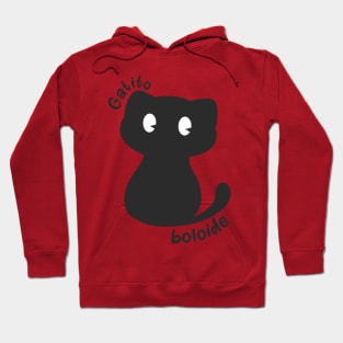 Gatito boloide 3 Hoodie